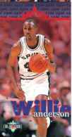 FIGURINA TRADING CARDS BASKETBALL FLEER NBA JAM SESSION 1995-´96 - WILLIE ANDERSON - N.103 - 1990-1999