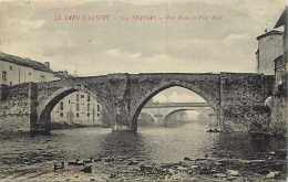 Tarn  - Ref A185  -brassac -pont Vieux Et  Pont Neuf - Carte Bon état - - Brassac