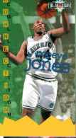 FIGURINA TRADING CARDS BASKETBALL FLEER NBA JAM SESSION 1995-'96 - POPEYE JONES - N.22 - 1990-1999