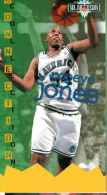 FIGURINA TRADING CARDS BASKETBALL FLEER NBA JAM SESSION 1995-´96 - POPEYE JONES - N.22 - 1990-1999