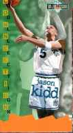 FIGURINA TRADING CARDS BASKETBALL FLEER NBA JAM SESSION 1995-´96 - JASON KIDD - N.23 - 1990-1999