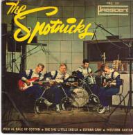 EP 45 RPM (7")  The Spotnicks  "  Pick Al Bale Of Cotton  " - Instrumental