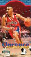 FIGURINA TRADING CARDS BASKETBALL FLEER NBA JAM SESSION 1995-'96 - CLARENCE WEATHERSPOON - N.81 - 1990-1999
