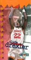 FIGURINA TRADING CARDS BASKETBALL FLEER NBA JAM SESSION 1995-'96 - CLYDE DREXLER - N.39 - 1990-1999