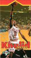 FIGURINA TRADING CARDS BASKETBALL FLEER NBA JAM SESSION 1995-´96 - KALID REEVES - N.56 - 1990-1999