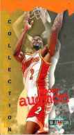 FIGURINA TRADING CARDS BASKETBALL FLEER NBA JAM SESSION 1995-'96 - STACEY AUGMON - N.1 - 1990-1999