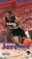 FIGURINE TRADING CARDS BASKET BASKETBALL FLEER NBA JAM SESSION 1995-'96 - JEROME KERSEY - N.104 - 1990-1999