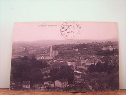 FUMEL (LOT ET GARONNE)  VUE GENERALE. - Fumel