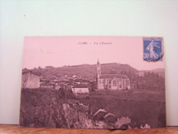 FUMEL (LOT ET GARONNE)  VUE D´ENSEMBLE. - Fumel