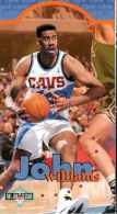 FIGURINE TRADING CARDS BASKET BASKETBALL FLEER NBA JAM SESSION 1995-´96 - JOHN WILLIAMS - N.20 - 1990-1999