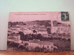 FUMEL (LOT ET GARONNE)  VUE GENERALE. COTE OUEST. - Fumel