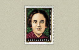 Hungary 1972. Flora Martos Stamp MNH (**) Michel: 2815 / 0.30 EUR - Ungebraucht