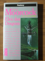 LIVRES LOT 9 POCKET Série SF MICHAEL MOORCOCK - LE CYCLE D'ELRIC TOMES 1 à 8 + ELRIC A LA FIN DES TEMPS - Presses Pocket