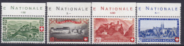 ZWITSERLAND - Michel - 1944 - Nr 431/34 - MNH** - Cote 8.00€ - Nuovi