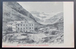 Gemmi  Hôtel Wildstrubel  1903 - Trub