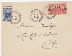 ALGERIE  CONGRES EUCHARISTIQUE D'ALGER 1939 - Covers & Documents