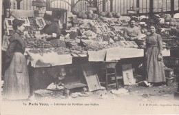 PARIS VECU-INTERIEUR DE PAVILLON AUX HALLES - Konvolute, Lots, Sammlungen