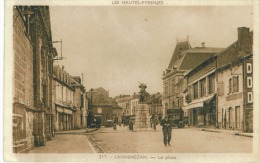 CP Lannemezan La Place  1945 - Lannemezan