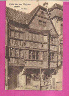 Delcampe - SAVERNE ( ZABERN )   -   ** GRUSS AUS DEN VOGESEN Mit  ALTES HAUS **   -   Editeur :   ( L)   N°60 - Saverne