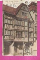 Delcampe - SAVERNE ( ZABERN )   -   ** GRUSS AUS DEN VOGESEN Mit  ALTES HAUS **   -   Editeur :   ( L)   N°60 - Saverne