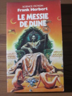 LIVRE - PRESSE POCKET SF - FRANK HERBERT - LE MESSIE DE DUNE - OCCASION BON ETAT - Presses Pocket