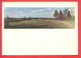 132846 / SUMMER LANDSCAPE By PANOVA 1963 / Stationery Entier Ganzsachen / Russia Russie Russland Rusland - 1960-69