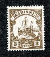 (2025)  Mariana Is 1916  Mi.20  M*   Catalogue  € 1.20 - Isole Marianne