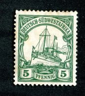 (2032)  SW Africa 1901  Mi.12  M*   Catalogue  € 24.00 - Deutsch-Südwestafrika