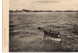 Afrique Noire   Equatoriale  Boat De Barre  (voir Scan) - Non Classificati