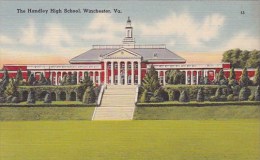 Virginia Winchester The Handley High School - Virginia Beach