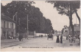 Neuilly Sur Marne - L'entrée Du Pays - Neuilly Sur Marne