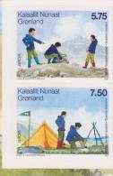 Greenland Mi 480-481 Europa 2007 * * Scouting - Neufs