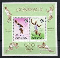 Dominica 1972. Yvert Block 14 ** MNH. - Dominica (...-1978)