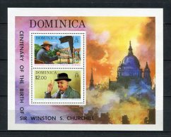 Dominica 1974. Yvert Block 26 ** MNH. - Dominica (...-1978)