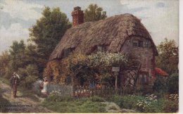 A R QUINTON 1635 - LITTLE JANE'S COTTAGE, BRADING IW - Quinton, AR