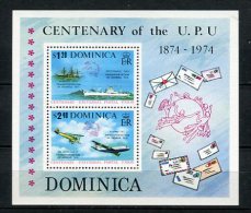 Dominica 1974. Yvert Block 28 ** MNH. - Dominica (...-1978)