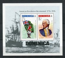 Dominica 1976. Yvert Block 35 ** MNH. - Dominique (...-1978)