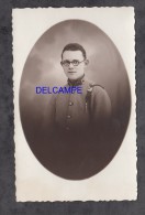 CPA Photo - STRASBOURG - Militaire à Lunettes Du 158e Régiment - Voir Uniforme Et Insigne - Andere & Zonder Classificatie