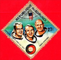Nuovo - BURUNDI - 1975 - Spazio - Astronauti - Progetto Spaziale “Apollo–Soyuz”- Slayton, Brand E Stafford - 27 F - Neufs