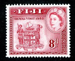 22 X)  Fiji 1958  SG.288a  M* Carmine Lake - Fiji (...-1970)