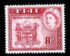 23 X)  Fiji 1958  SG.288a  M* Carmine Lake - Fiji (...-1970)