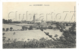 Questembert (56) : Vue Générale En 1907. - Questembert