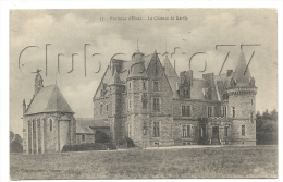 Elven (56) : Le Château De Kerfily En 1906. - Elven