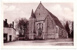CP, 58, DAMPIERRE-sur-BOUHY, L'Eglise, Voyagé - Otros Municipios