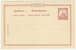 Germany 1900 German New Guinea - Postal Stationery Card - Nueva Guinea Alemana