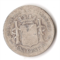 1  PESETA  1870  ARGENT - Andere & Zonder Classificatie