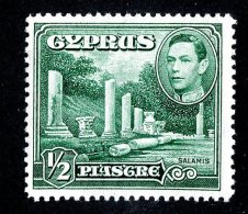 39 X)  Cyprus 1934  SG.134  M* - Zypern (...-1960)