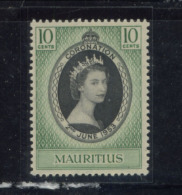 Mauritius (Maurice) Coromation  MNH - Mauritius (1968-...)