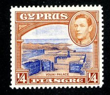 40 X)  Cyprus 1938  SG.151  M* - Zypern (...-1960)
