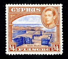 41 X)  Cyprus 1938  SG.151  M* - Zypern (...-1960)
